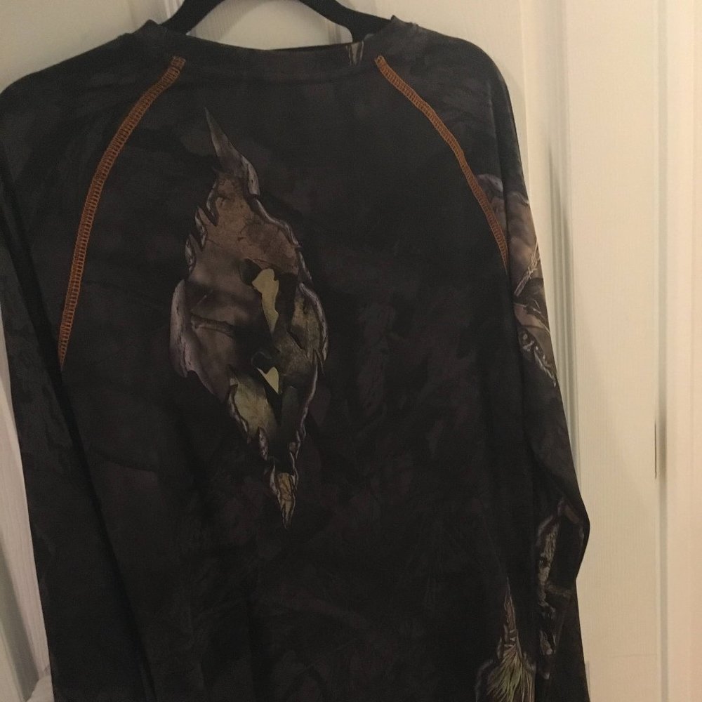 Mossy Oak Camo Longsleeve